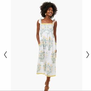 NWT Juliet Dunn Size 1 (Small) Tie Shoulder Dress